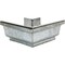 Amerimax Home Products Outside Miter 4in H X 7.5in W X 7.5in L Metallic Galvanized Steel K Metallic 15202 - alternate 3