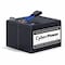 Cyberpower RB1290X2B Replacement Battery Cartridge RB1290X2B - alternate 1