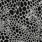 Homeroots 5' X 8' Black And Ivory Geometric Washable Indoor Outdoor Area Rug 595056 - alternate 7
