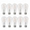 Bulbrite LED 7 Watt Dimmable ST18 Light Bulb, Clear, E26, 4000K (Cool White Light) 800lm, 10PK 862940 - alternate 1