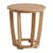 Alaterre Furniture Alaterre Orris Outdoor Side Table with Slatted Top Natural Patio Furniture Design 80-OUTD-ORRIS-SDTB - alternate 1