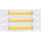 Brady BSP45 Series PermaSleeve Heat Shrink Polyolefin Wire Marking Sleeves, 0.125 in. Dia x 2 in. W, Yellow SA-3PS-125-2-YL - alternate 2