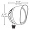 Rab BULLET LED Flood Light, One 12-Watt 83 Cri Led Lamp To Offer 1251-Lumens BULLET12YW - alternate 2