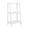 Homeroots 42" Bookcase With 3 Shelves In White 380035 - alternate 1