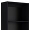 Homeroots 71" Black Five Tier Bookcase 546344 - alternate 10