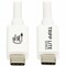 Tripp Lite USB4 40GBPS CABLE M/M USB-C 8K U521-1P0M-WH - alternate 6