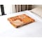 Homeroots 50" X 70" Orange And Yellow Floral Cotton Quilted Kantha Throw Blanket with Embroidery 544513 - alternate 7