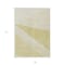 Homeroots 9' X 12' Wheat Gold And Ivory Geometric Washable Indoor Outdoor Area Rug 582504 - alternate 8