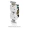 Leviton Receptacle Outlet, 20A, Black, 125V 5362-IGE - alternate 2