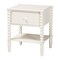 Baxton Studio Rimona Bobbin Wood End Table 267-14628-ZORO - alternate 1