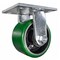 Hyw Products Heavy Duty Caster 6in x 3in Polyurethane on Cast Iron Wheel - Rigid 53-60R-A1-PC - alternate 3