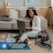 Healsmart Simple Deluxe 12 Inch Battery Operated Floor Fan, Rechargeable Powered High Velocity Fan with Metal HIFANXFLOOR12Y12000 - alternate 8
