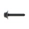 Zoro Select #8-32 x 1 in Phillips Pan Machine Screw, Passivated 18-8 Stainless Steel, 10 PK 1-PPX-8C-100 - alternate 3
