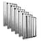 Amgood 16 in. x 25 in. x 2 in.  Stainless Steel Hood Filter, 6PK SSHF-1625-6PK-Z - alternate 1