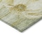 Homeroots 3' X 5' Sage Fern Green And Ivory Floral Washable Indoor Outdoor Area Rug 582770 - alternate 6