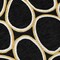 Homeroots 3' X 5' Black Ivory And Beige Abstract Washable Indoor Outdoor Area Rug 600516 - alternate 8