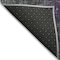 Homeroots 3' X 5' Purple And Dark Gray Ombre Washable Indoor Outdoor Area Rug 602893 - alternate 8
