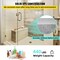 Vevor Board Shower Bench Rectangle Bench Ready to TileandWaterproof 38.2x11.4x20" VV-FSLYD-Z38.2 - alternate 6