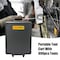 Wrightmaster Black Hand Tool Box with 4 Layers and Wheels - Secure, Portable Tool Storage ZR-W110290122 - alternate 7