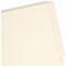 Smead Fastener Folder, End Tab, Straight Cut, Ltr, 50/BX, Manila PK SMD34117 - alternate 2
