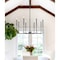 Z-Lite Gaultier Matte Black+Modern Gold 8 Light Chandelier 6100-8MB - alternate 6