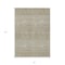 Homeroots 3' X 5' Taupe Green And Ivory Tribal Washable Indoor Outdoor Area Rug 582650 - alternate 6