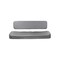 Uni Pro Bench Seat Kit, Kubota RTV 900-1140, Gray Vinyl 8621 - alternate 6