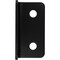 National Hardware 1.6'' x 3'' Black Heavy Duty Wide Corner Brace N351-483 - alternate 1