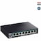 Trendnet 8-PORT GIGABIT EDGESMART POE+ SWITCH 61W TPE-TG82ES - alternate 1
