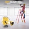 Edendirect Heavy Duty High Velocity Turbo Floor Fan, 16 in Blade Dia, 120V, 2,100/2,400/2,800 cfm IR-FANTD16 - alternate 6