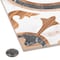 Andova Tiles Istanelle Anatol Brown 8-in. Encaustic Patterned Matte Porcelain Wall & Floor Tile, 19PK ANDIST1117 - alternate 8
