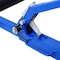 Wrightmaster Set of 4 Wheel Dolly Car Skates, Hydraulic Tire Jack, Ratcheting Foot Pedal Lift, 1,250lbs Blue ZR-W465S00034 - alternate 8