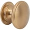 Designperfect 1-1/4 Diameter Round Cabinet Knob, Champagne Bronze/Gold DPA-R18KCBZ - alternate 4