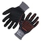 Ergodyne XL Black Full Nitrile Dipped Impact Gloves 7101 - alternate 1