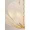 Corbett Lighting Galena 9 Light Chandelier in Vintage Gold Leaf Finish 538-34-VGL - alternate 6