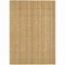Homeroots 3' X 5' Wheat Gold And Beige Striped Washable Indoor Outdoor Area Rug 616412 - alternate 6