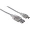 Manhattan 6Ft Usb 2.0 A Male/Mini-B Male Cable 333412 - alternate 4