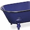 Homeroots Royal Blue Bathtub Decorative Sculpture 399645 - alternate 6