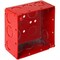 Orbit 4 in Square Box, 2-1/8 in Deep, MKO, w/ Fixed Bracket FA-4SDB-MKO - alternate 1