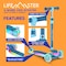 Lifemaster 3-Wheel Kids Scooter, LED Deck and Wheels, 5-Height Adjustable Handlebar, Blue LMLUSL50 - alternate 10
