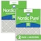Nordic Pure 20x30x1 Pleated Air Filter, High Capacity, Electrostatically Charged Synthetic Media, MERV 13, 2 PK 20x30x1M13-2 - alternate 1
