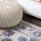Jonathan Y Modern Persian Vintage Moroccan Traditional Ivory/Blue/Red 2 ft. x 10 ft. Runner Rug MDP101D-210 - alternate 3