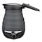 Brentwood Industries Dual Voltage 3.3 Cup Collapsible Travel Kettle in Black KT-1508BK - alternate 1