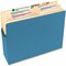 Smead File Pocket, StraightCut Tab, 134 Expansion, Letter Size, Blue, 25 per Box 73215, Blue SMD73215 - alternate 2