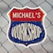 Signmission Michael's Workshop, 12 Inch X 12 Inch, Plastic Sign SHI-P-12-489-MICHAEL - alternate 4