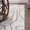 Jonathan Y Alcina Modern Scandinavian Graphic Lines High-Low White/Light Gray 4 ft. x 6 ft. Area Rug SND102C-4 - alternate 5