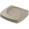 Rubbermaid Commercial Swing Top Lid, Beige, Plastic, 16 in W/Dia FG268988BEIG - alternate 1