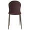 Leisuremod Mosaic Collection Modern Dining Chair in Plum Purple Fabric MC44PR - alternate 5