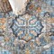 Jonathan Y Izmit Geometric Vintage Medallion Gray/Mustard/Turquoise 4 ft. x 6 ft. Area Rug RES100A-4 - alternate 7