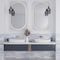 Apollo Tile 3Purple 2.5 in x 8 in Ceramic Glossy Wall Subway 5.38 sqft/case, 38PK La Riviera Lavanda Blue 2.5x8 - alternate 7